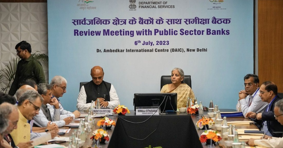Gujarat: FM Nirmala Sitharaman chairs review meeting on development of International Financial Services Centre